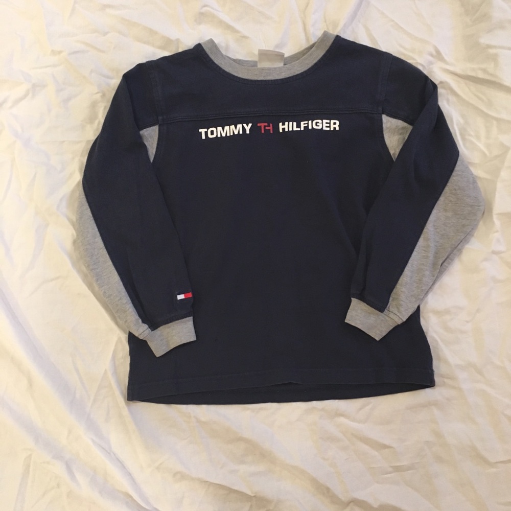 Vintage Tommy Hilfiger Child Long Sleeve